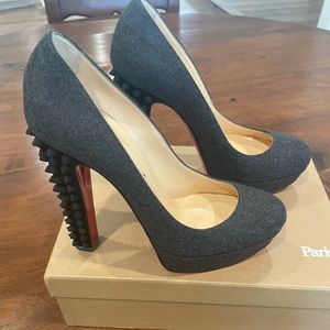 Christian Louboutin heels size 38